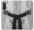 S1931 Noir Ceinture de karaté Etui Coque Housse pour Samsung Galaxy A26