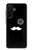 S1946 Sir Mustache Minimalisme Etui Coque Housse pour Samsung Galaxy A26