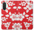 S1949 Motif Hibiscus hawaïenne Etui Coque Housse pour Samsung Galaxy A26