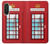 S2059 Angleterre britannique Cabine téléphonique Minimaliste Etui Coque Housse pour Samsung Galaxy A26