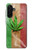 S2109 Drapeau Rasta Etui Coque Housse pour Samsung Galaxy A26