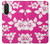 S2246 Motif rose Hawai Hibiscus Etui Coque Housse pour Samsung Galaxy A26