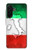 S2338 Italie Drapeau Etui Coque Housse pour Samsung Galaxy A26