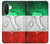S2338 Italie Drapeau Etui Coque Housse pour Samsung Galaxy A26