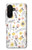 S2354 Motif pastel Fleurs Etui Coque Housse pour Samsung Galaxy A26