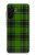 S2373 Motif vert Tartan Etui Coque Housse pour Samsung Galaxy A26