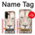 S2399 Lion Visage Etui Coque Housse pour Samsung Galaxy A26