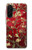 S2414 Rouge Fleur amandier Van Gogh Etui Coque Housse pour Samsung Galaxy A26