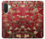 S2414 Rouge Fleur amandier Van Gogh Etui Coque Housse pour Samsung Galaxy A26