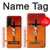 S2421 Jésus-Christ sur la croix Etui Coque Housse pour Samsung Galaxy A26