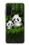 S2441 Forêt de Bambous de la famille Panda Etui Coque Housse pour Samsung Galaxy A26