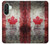 S2490 Canada Feuille d'érable Drapeau Texture Etui Coque Housse pour Samsung Galaxy A26