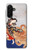 S2496 Japon Art Utagawa Kuniyoshi Tamatori Etui Coque Housse pour Samsung Galaxy A26