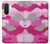 S2525 Rose Camo camouflage Etui Coque Housse pour Samsung Galaxy A26