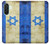 S2614 Israël Vieux Drapeau Etui Coque Housse pour Samsung Galaxy A26