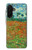 S2681 Champ de coquelicots Vincent Van Gogh Etui Coque Housse pour Samsung Galaxy A26