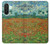 S2681 Champ de coquelicots Vincent Van Gogh Etui Coque Housse pour Samsung Galaxy A26