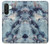S2689 Bleu Marbre Texture Imprimé graphique Etui Coque Housse pour Samsung Galaxy A26