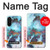 S2724 Dragon Blanc Piscine Haisu Lui Etui Coque Housse pour Samsung Galaxy A26
