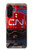 S2774 Train Canada Nationale des chemins de fer Etui Coque Housse pour Samsung Galaxy A26