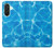 S2788 Bleu Piscine d'eau Etui Coque Housse pour Samsung Galaxy A26