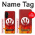 S2803 Feu Rouge Diable Lance Symbole Etui Coque Housse pour Samsung Galaxy A26