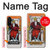 S2808 Carte Tarot L'Empereur Etui Coque Housse pour Samsung Galaxy A26