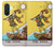 S2810 Carte Tarot Le Fou Etui Coque Housse pour Samsung Galaxy A26