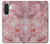 S2843 Texture en marbre rose Etui Coque Housse pour Samsung Galaxy A26