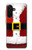 S2846 Costume de Noël Père Noël Rouge Etui Coque Housse pour Samsung Galaxy A26