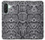 S2855 Blanc Rattle Serpent Imprimé graphique Peau Etui Coque Housse pour Samsung Galaxy A26