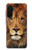 S2870 Lion Roi des Bêtes Etui Coque Housse pour Samsung Galaxy A26