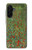 S2872 Gustav Klimt Champ de Coquelicots Etui Coque Housse pour Samsung Galaxy A26