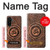 S2874 Symbole de l'OM Tatouage Etui Coque Housse pour Samsung Galaxy A26
