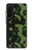 S2877 Vert Serpent Imprimé graphique Peau Etui Coque Housse pour Samsung Galaxy A26