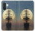 S2897 Pirate Ship Lune Nuit Etui Coque Housse pour Samsung Galaxy A26