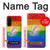 S2899 Arc en ciel LGBT Gay Pride Drapeau Etui Coque Housse pour Samsung Galaxy A26