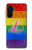 S2900 Arc en ciel LGBT Fierté lesbienne Drapeau Etui Coque Housse pour Samsung Galaxy A26