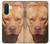 S2903 Chien américain Pitbull Etui Coque Housse pour Samsung Galaxy A26