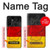 S2935 Allemagne Drapeau Carte Etui Coque Housse pour Samsung Galaxy A26