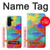 S2942 Peinture Coup de pinceau Etui Coque Housse pour Samsung Galaxy A26