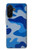 S2958 Armée Bleu Camo Camouflage Etui Coque Housse pour Samsung Galaxy A26