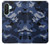 S2959 Marine Bleu Camo camouflage Etui Coque Housse pour Samsung Galaxy A26