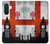 S2979 Angleterre Football Football Etui Coque Housse pour Samsung Galaxy A26