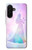 S2992 Princesse Pastel Silhouette Etui Coque Housse pour Samsung Galaxy A26