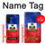 S3022 Haïti Drapeau Etui Coque Housse pour Samsung Galaxy A26