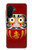 S3023 Japon Bonne chance Daruma Poupée Etui Coque Housse pour Samsung Galaxy A26