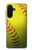 S3031 Softball balle jaune Etui Coque Housse pour Samsung Galaxy A26