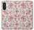 S3095 Motif Rose millésimé Etui Coque Housse pour Samsung Galaxy A26