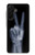S3101 X-ray doigts Signe de paix Etui Coque Housse pour Samsung Galaxy A26